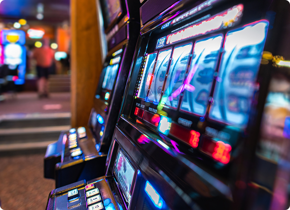 Slots in a casino