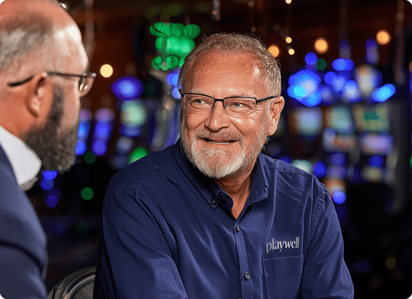 PlayWell advisor in casino